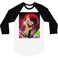 Gurren Lagann Yoko Littner 3/4 Sleeve Shirt | Artistshot