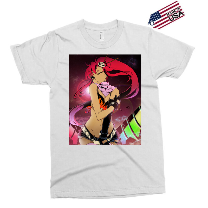 Gurren Lagann Yoko Littner Exclusive T-shirt by salvanspiza3 | Artistshot