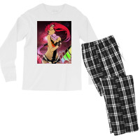 Gurren Lagann Yoko Littner Men's Long Sleeve Pajama Set | Artistshot