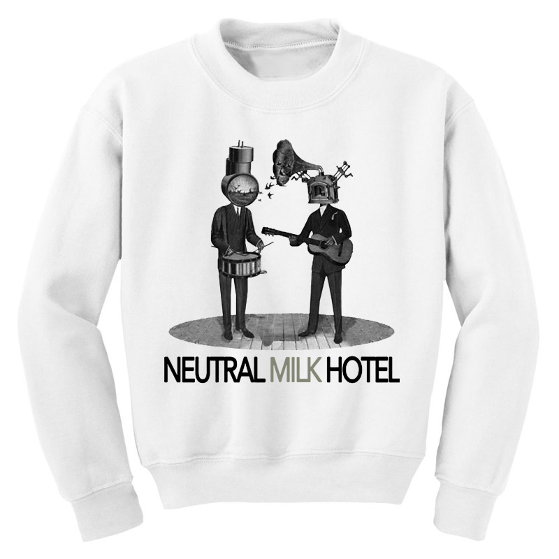 #neutral Milk Hotel Music Youth Sweatshirt by Modena art | Artistshot