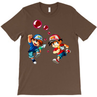 Retro Arcade Pang   Vector Illustration T-shirt | Artistshot