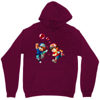 Retro Arcade Pang   Vector Illustration Unisex Hoodie | Artistshot