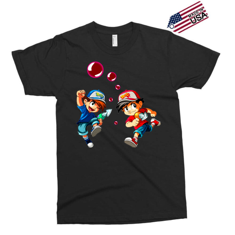 Retro Arcade Pang   Vector Illustration Exclusive T-shirt | Artistshot