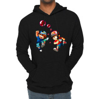 Retro Arcade Pang   Vector Illustration Lightweight Hoodie | Artistshot