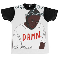 Kendrick Lamar Mr Morale A Kendrick Lamar Mr Moral Graphic T-shirt | Artistshot