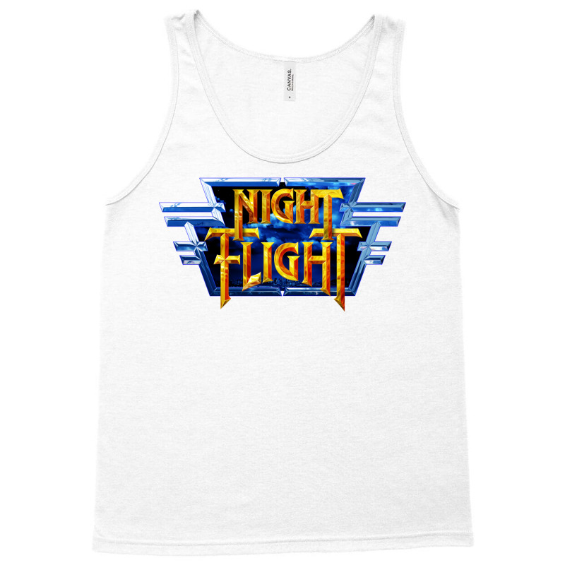 Night Flight Tank Top by lyailankafud | Artistshot