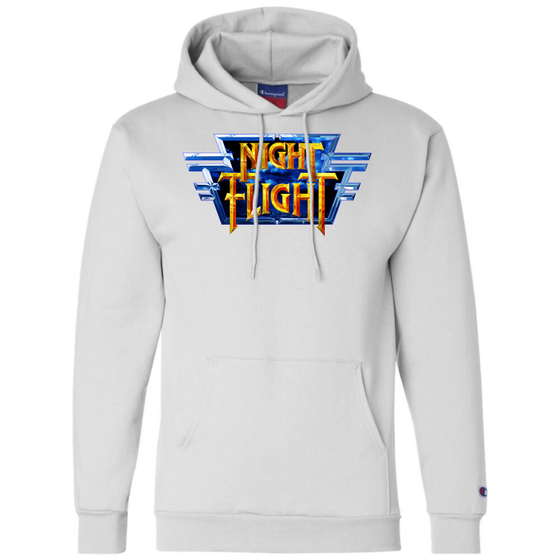 Night Flight Champion Hoodie by lyailankafud | Artistshot