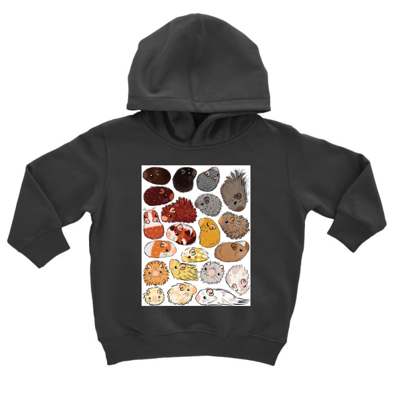 Guinea Pig Gradient Toddler Hoodie | Artistshot