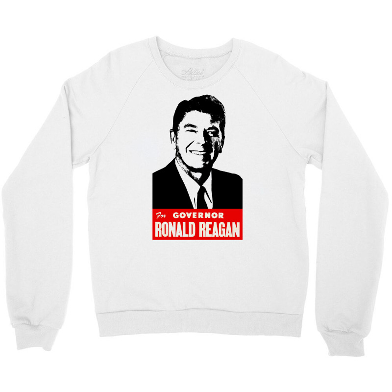 Reagan For Governor Crewneck Sweatshirt by tazawiwaimand | Artistshot