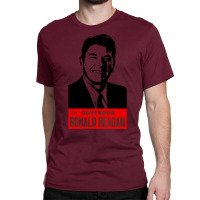 Reagan For Governor Classic T-shirt | Artistshot