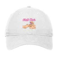 I'm The Nail Tech They Told You About Funny Nail S Adjustable Cap | Artistshot