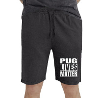 Pug Lives Matter   Funny Dog Lover Gift T Shirt Vintage Short | Artistshot