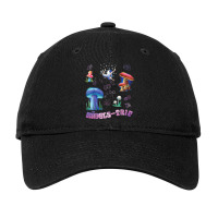 Girls Trip Psychedelic Girls' Holiday Shopping Tou Adjustable Cap | Artistshot