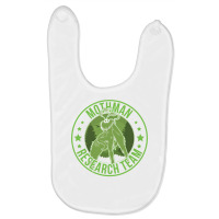 Mothman Hide & Seek Research Team Champion Cryptid Baby Bibs | Artistshot