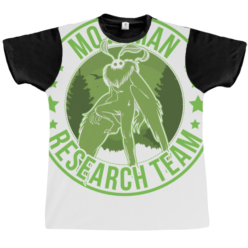 Mothman Hide & Seek Research Team Champion Cryptid Graphic T-shirt by bellaaa | Artistshot