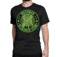 Mothman Hide & Seek Research Team Champion Cryptid Classic T-shirt | Artistshot