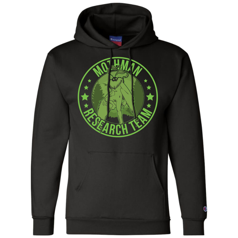 Mothman Hide & Seek Research Team Champion Cryptid Champion Hoodie by bellaaa | Artistshot