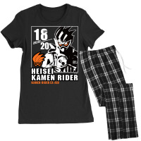 Kamen Rider Ex Aid Heisei Rider Anniversary Long S Women's Pajamas Set | Artistshot