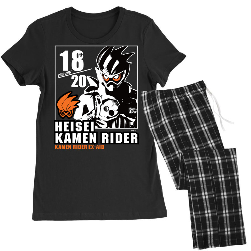 Kamen Rider Ex Aid Heisei Rider Anniversary Long S Women's Pajamas Set by wafaha | Artistshot