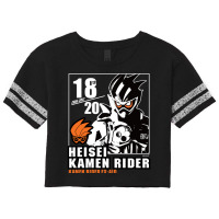 Kamen Rider Ex Aid Heisei Rider Anniversary Long S Scorecard Crop Tee | Artistshot