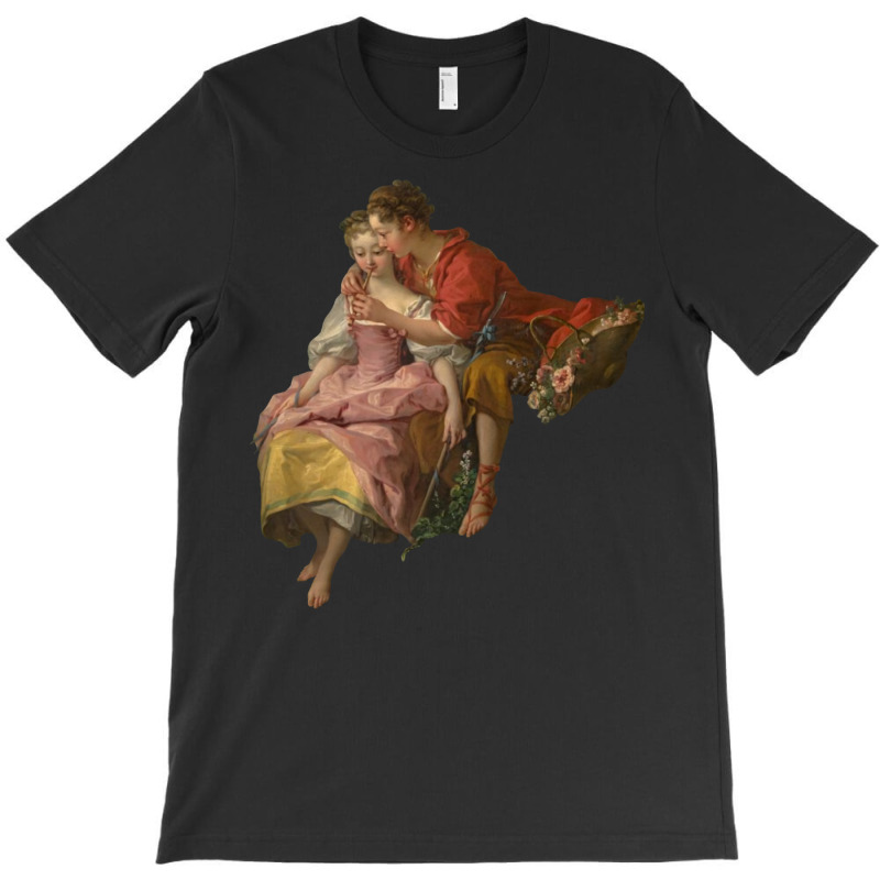 Rococo Cuties 1 T-shirt | Artistshot