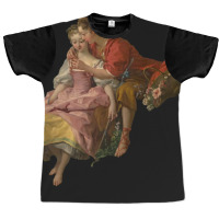 Rococo Cuties 1 Graphic T-shirt | Artistshot