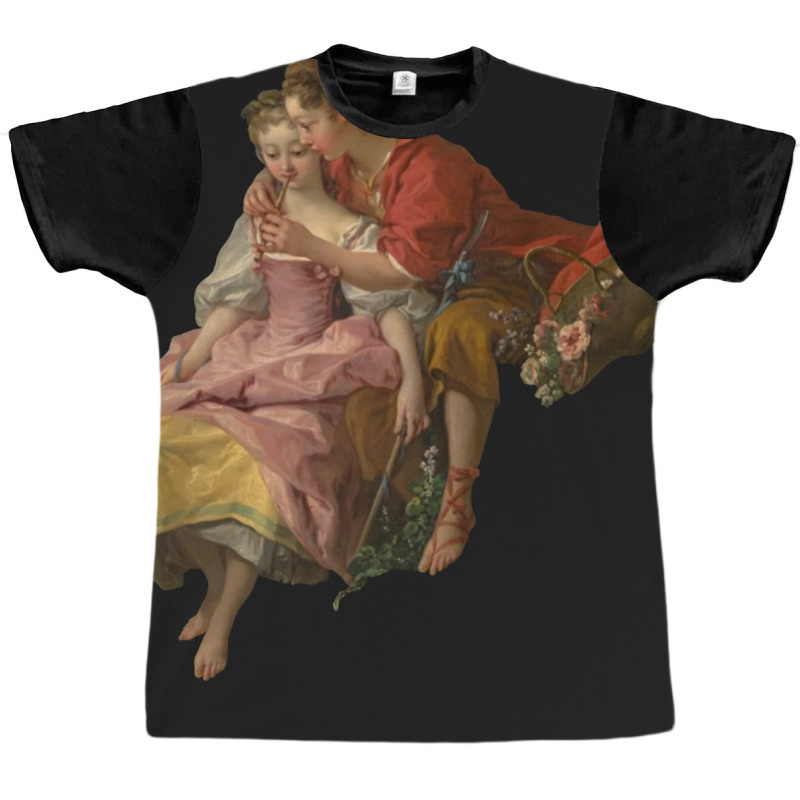 Rococo Cuties 1 Graphic T-shirt | Artistshot