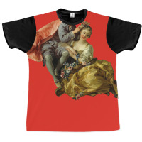 Rococo Cuties 2 Graphic T-shirt | Artistshot