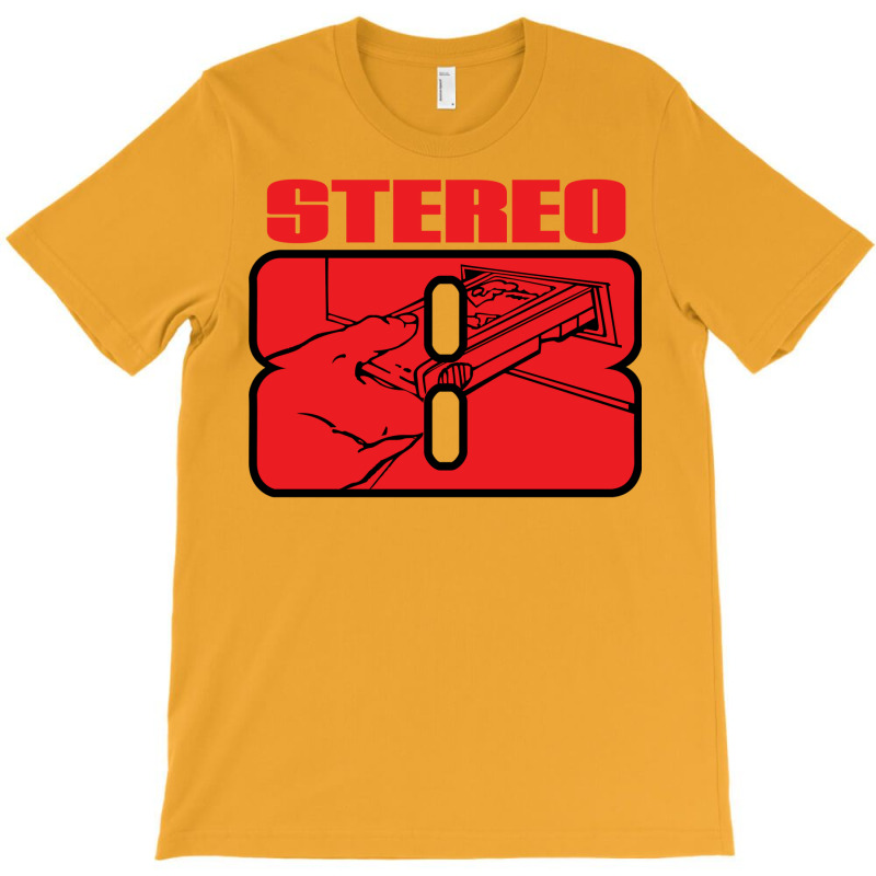 Stereo 8 T-Shirt by mennnontohg | Artistshot