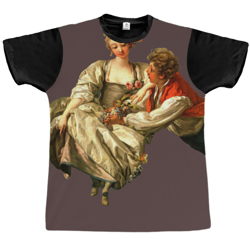 Rococo Cuties 3 Graphic T-shirt | Artistshot