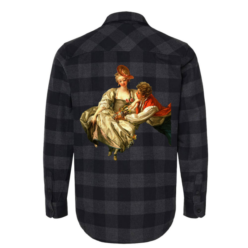 Rococo Cuties 3 Flannel Shirt | Artistshot