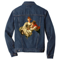 Rococo Cuties 3 Men Denim Jacket | Artistshot