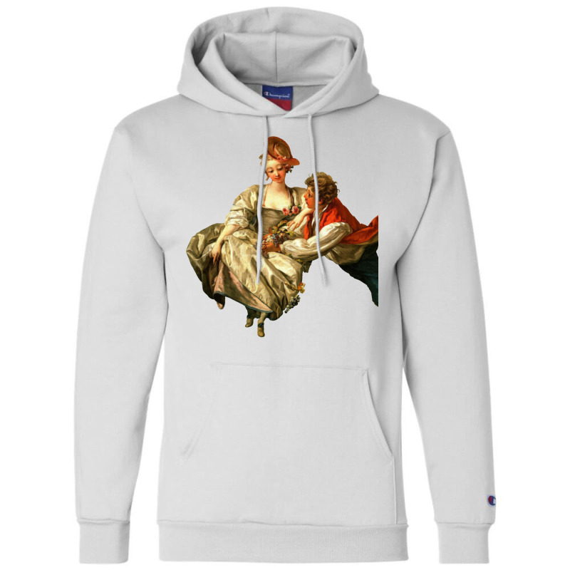 Rococo Cuties 3 Champion Hoodie | Artistshot