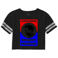 Jfk Kennedy For President Scorecard Crop Tee | Artistshot