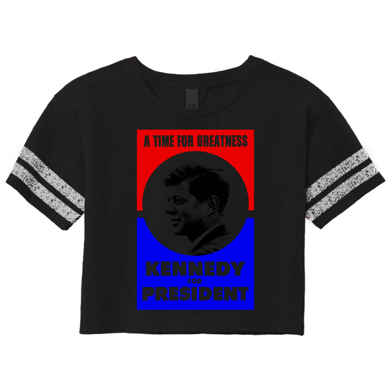 Jfk Kennedy For President Scorecard Crop Tee by tacanaglin8 | Artistshot