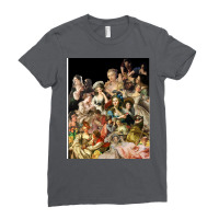 Art History Collection Ladies Fitted T-shirt | Artistshot