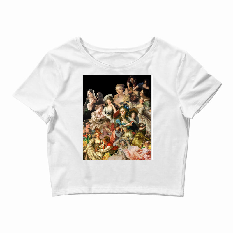 Art History Collection Crop Top by toglisetarhp | Artistshot