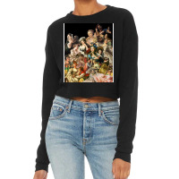 Art History Collection Cropped Sweater | Artistshot