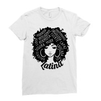 Reina Empowered Latina Poder Latina Pride Hispanic Ladies Fitted T-shirt | Artistshot