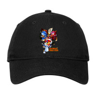 Samurai Pizza Cats   Samurai Cats   Retro Illustra Adjustable Cap | Artistshot