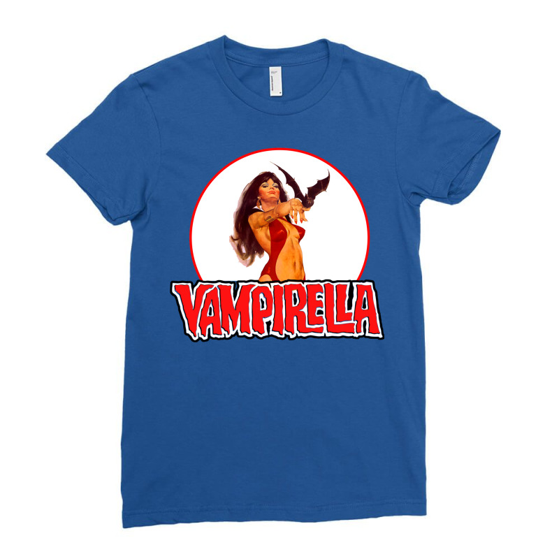 Vampirella Classic Ladies Fitted T-Shirt by mamadoimghrio | Artistshot