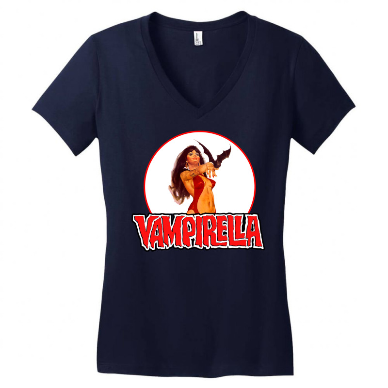 Vampirella Classic Women's V-Neck T-Shirt by mamadoimghrio | Artistshot