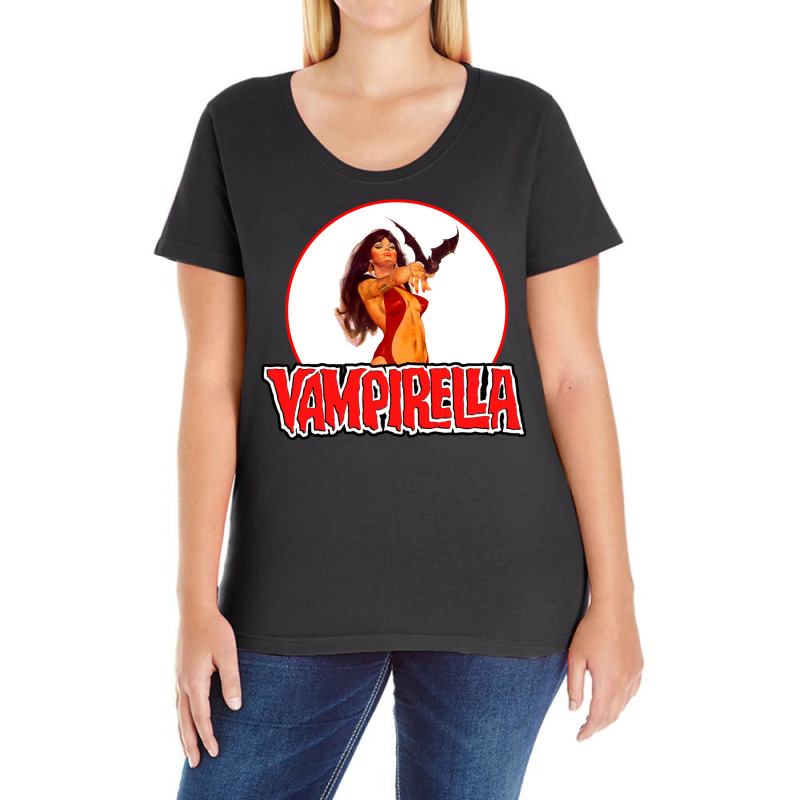 Vampirella Classic Ladies Curvy T-Shirt by mamadoimghrio | Artistshot