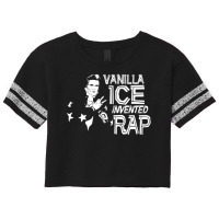 Vanilla Ice Invented Rap Scorecard Crop Tee | Artistshot