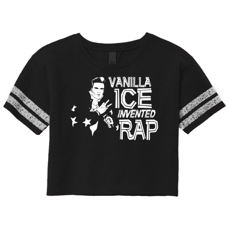 Vanilla Ice Invented Rap Scorecard Crop Tee by mamadoimghrio | Artistshot