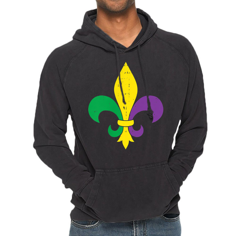 Jester Har Pocket Mardi Gras Party Parade Carnival Vintage Hoodie | Artistshot