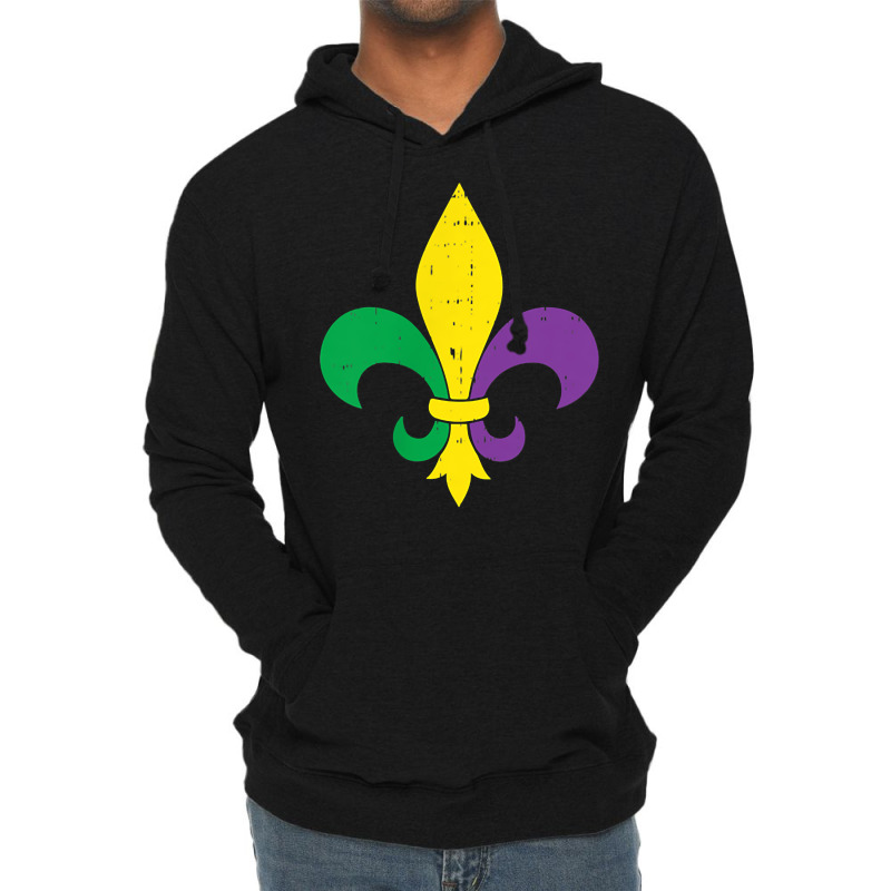 Jester Har Pocket Mardi Gras Party Parade Carnival Lightweight Hoodie | Artistshot