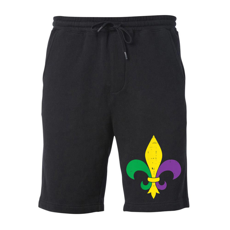 Jester Har Pocket Mardi Gras Party Parade Carnival Fleece Short | Artistshot