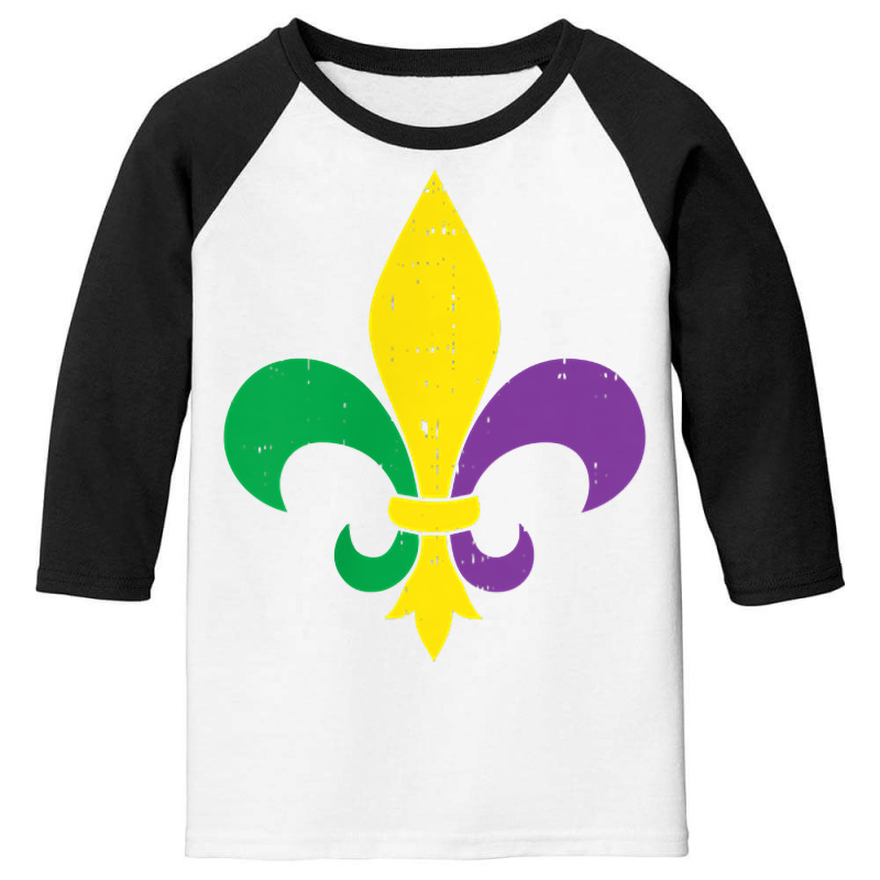 Jester Har Pocket Mardi Gras Party Parade Carnival Youth 3/4 Sleeve | Artistshot