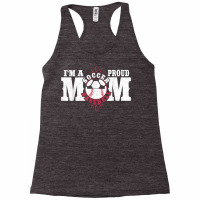 I'm A Proud Soccer Baseball Mom   Combined Sports Racerback Tank | Artistshot